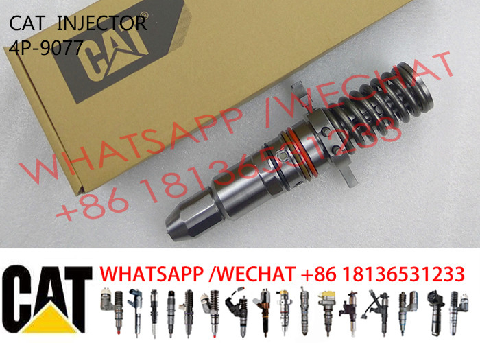 Caterpiller Common Rail Fuel Injector 4P-9077 4P9077 0R-2925 0R2925 Excavator For 3512/3516/3508 Engine