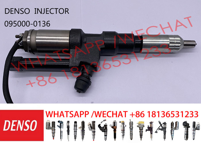 DENSO Common Rail Injector 095000-0136 For HINO K13C 23910-1044 23910-1045 S2391-01045