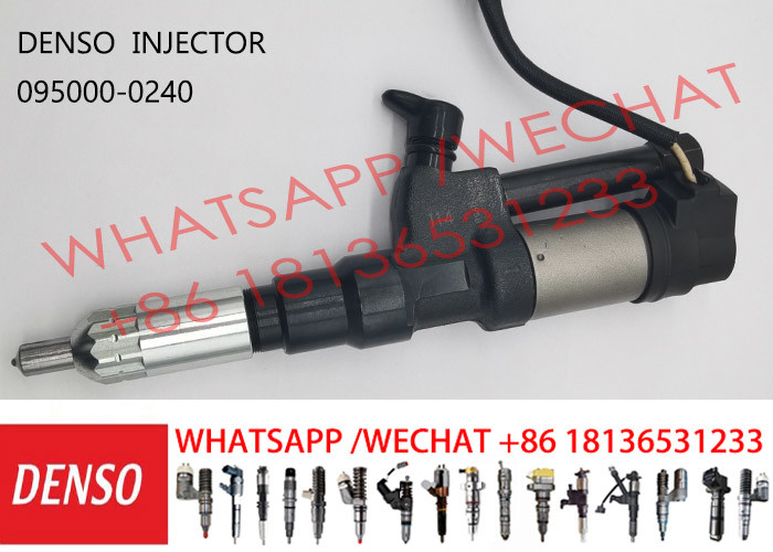 Diesel Fuel Injectors 095000-0240 For HINO Truck K13C 23910-1145 23910-1146 S2391-01146