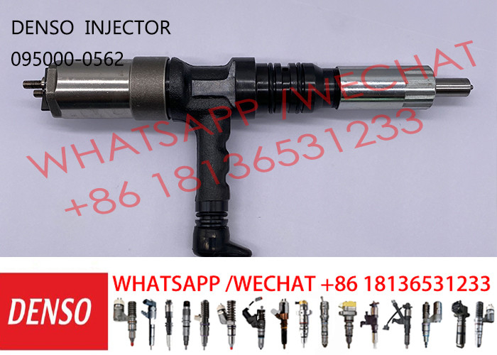 DENSO Common Rail Injector 095000-0562 For KOMATSU PC600-8 6218-11-3101 6218113101