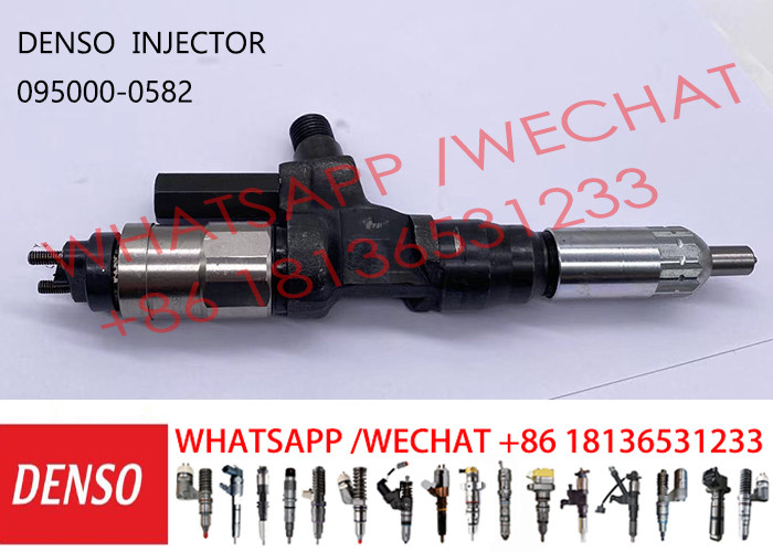 Genuine Diesel Fuel Injector 095000-0582 23910-1201 S2391-01201 For HINO S05C