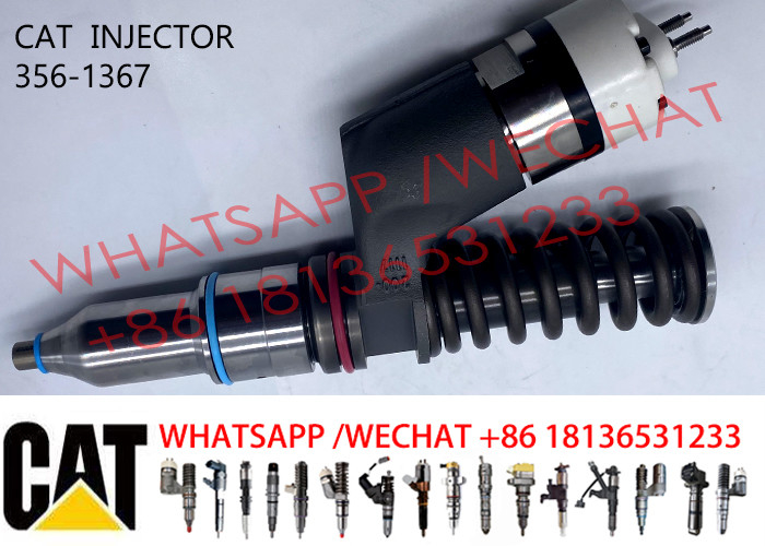 Caterpillar Excavator Injector Engine C32 Diesel Fuel Injector 356-1367 3561367 10R-1273 10R1273 10R-9236