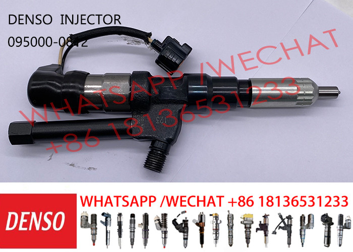 Diesel Fuel Injector 095000-0812 For K13c 700 Series Truck 23910-1231 23910-1231c