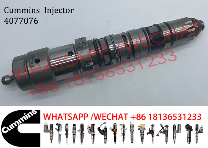 CUMMINS Diesel Fuel Injector 4077076 4902827 4062090 Injection QSK23 QSK45 QSK60 Engine