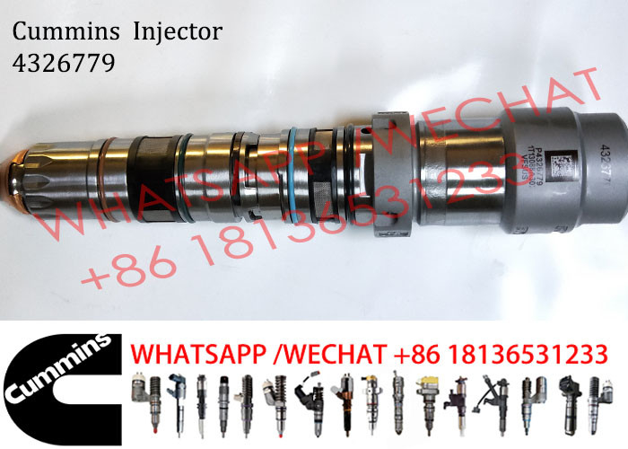 CUMMINS Diesel Fuel Injector 4326779 4010158 4087892 4088426 Injection QSK45 Engine