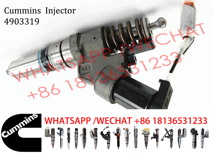 Fuel Injector Cum-mins In Stock M11 ISM11 QSM11 Common Rail Injector 4903319  4903472 4026222 4062851