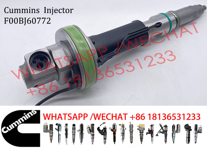 Diesel Engine Fuel Injector F00BJ60772 For Cummins QSK19 Engine