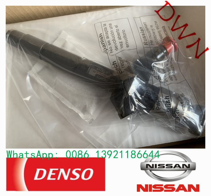 Denso Common Rail Injector 095000-6240 095000-6243 Fuel Injector For NISSAN 16600-VM00A 16600-VM00D 16600-MB40E