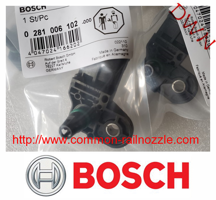 BOSCH Bosch bosch 0281006102 Common Rail Fuel Pressure Sensor Assy ...